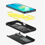 Θήκη SPIGEN SGP Tough Armor για Samsung Galaxy A16/A16 5G - ΜΑΥΡΟ - ACS08889